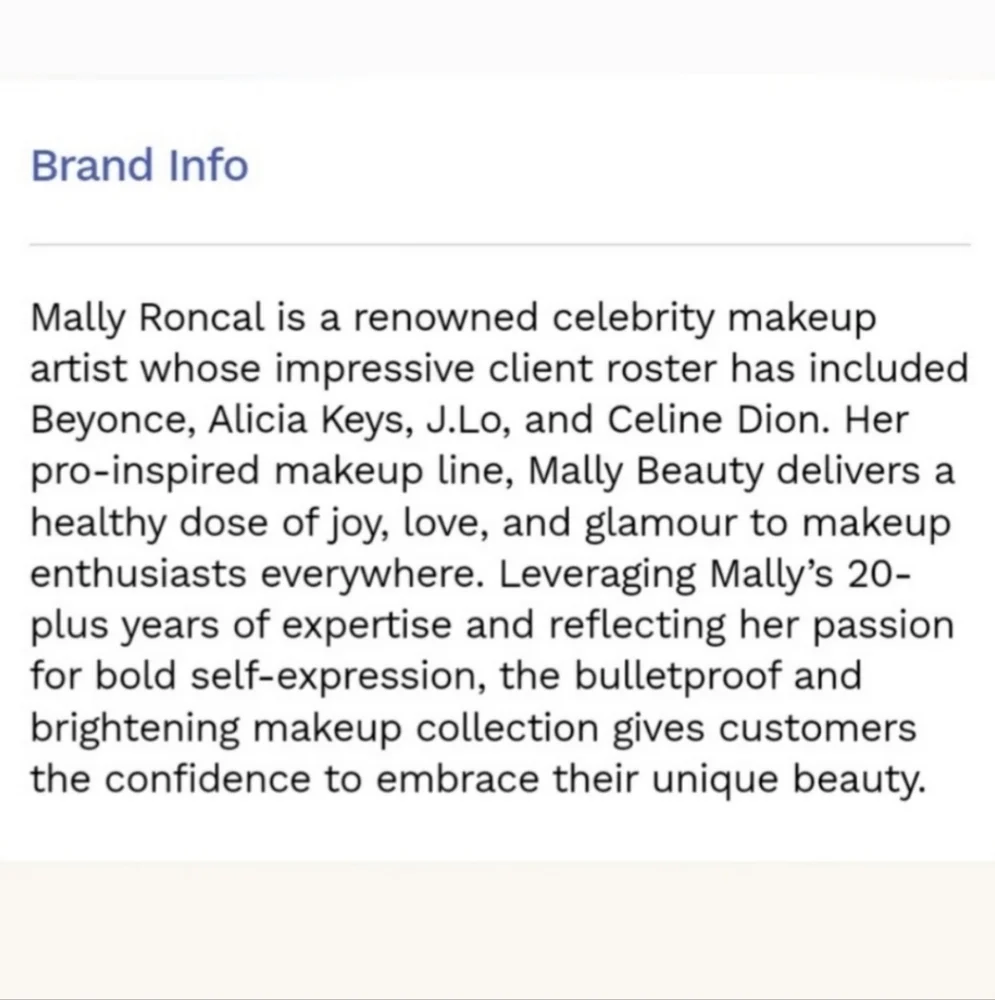 🌺Mally Beauty Perfois Pink Couture Color Cheek Lifting Marker Cream Blush